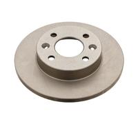 Ferdinand Bilstein Brake Disc Pair 09071 Fits Dacia Logan 1.6 16V Flexifuel / 1.5 dCi
