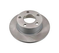 Ferdinand Bilstein Brake Discs 09075 – Pair Solid Rear for VW Passat (1996–2005) 244.4mm