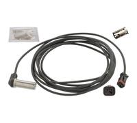 FEBI BILSTEIN ABS Sensor 103762 with Sleeve and Grease, Pack of 1
