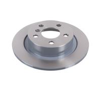 2x Brake Discs Pair Solid fits BMW X1 F48 Rear 1.5 2.0 2.0D 2014 on 280mm Set