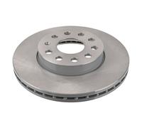 Fits FEBI FE104507 Brake disc 1 pc. FE104507 Brake disc front L/R fits: AUDI A3