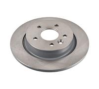 Fits FEBI FE105714 Brake disc 1 pc. FE105714 Brake disc rear L/R fits ⭐UK Stock⭐