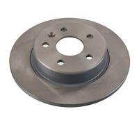 febi bilstein 106490 Brake Disc Set 2 Brake Discs