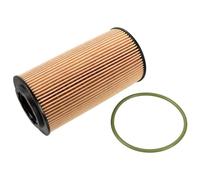 febi bilstein Oil Filter 108320 with seal ring for Ford and Volvo - 1 unit