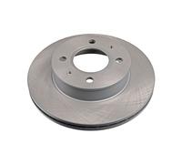 febi bilstein 108422 Brake Disc Set , 2 Brake Discs