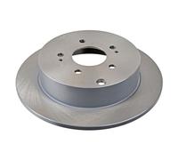 2x Brake Discs Pair Solid Rear 302mm 108444 Febi Set MN102438 MR955407 MR955408