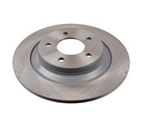 Fits FEBI FE108465 Brake disc 1 pc. FE108465 Brake disc rear L/R fits ⭐UK Stock⭐