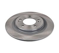 FEBI BILSTEIN 108530 Brake Disc Rear Fits Hyundai I30 Estate Coupe Kia Cee'd