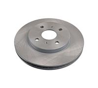 Febi 108567 Brake Disc Internally Vented Standard High Performance Durable