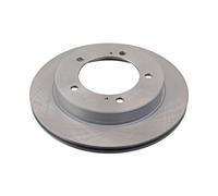 Fits FEBI FE108602 Brake disc 1 pc. FE108602 Brake disc front L/R fit ⭐UK Stock⭐