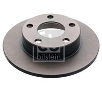 2x Brake Discs Pair Solid fits VW PASSAT 2.8 Rear 96 to 05 245mm Set 8D0615601A