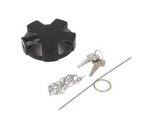 febi bilstein 11563 Fuel Filler Cap lockable, solid with gasket and chain, 1 unit