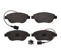 Fits FEBI FE116057 Brake Pad Set, disc brake FE116057 Brake pads set front , fi