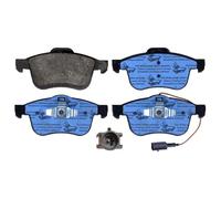 Brake Pads Set fits FIAT DOBLO 263 2.0D Front 10 to 15 263A1.000 51928529 Febi