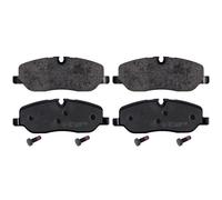 Brake Pads Set fits RANGE ROVER SPORT L320 3.6D Front 06 to 13 LR019618 Febi New