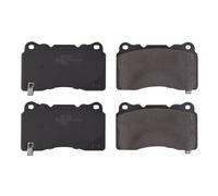 Fits FEBI FE116151 Brake Pad Set, disc brake FE116151 Brake pads set front , fi