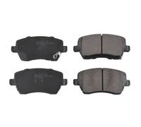 Brake pads Front Axle 116199 FEBI BILSTEIN for SUZUKI NISSAN OPEL