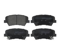 Brake pads Front Axle 116261 FEBI BILSTEIN for HYUNDAI KIA