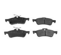 Brake pads Rear Axle 116283 FEBI BILSTEIN for TOYOTA DAIHATSU HONDA