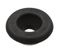 Shock absorber cushion Rear Axle Rubber/Metal 14156 FEBI BILSTEIN for AUDI