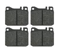 Brake Pads Set fits MERCEDES 380SEC C126 3.8 Front 81 to 85 M116.963 A0004205920