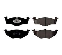 Febi Bilstein Brake Pad Set 16072 Front Axle - Fits VW, SEAT - Single Set