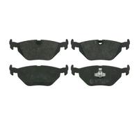 Brake Pads Set fits SAAB 9-5 YS3E Rear 97 to 09 5058110 93194192 Febi Quality