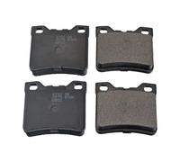 BRAKE PAD SET DISC BRAKE FOR PEUGEOT 607 9D 9U RHZ DT17TED4 XFX FEBI BILSTEIN