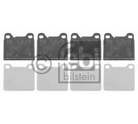 Brake Pads Set fits VOLVO V70 87 Rear 2.0 2.3 2.4 2.5D 95 to 00 B5234T7 270166