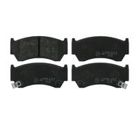 FEBI 16267 BRAKE PAD SET DISC BRAKE Front