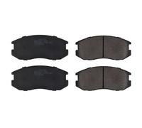 febi bilstein 16325 Brake Pad Set, 1 unit