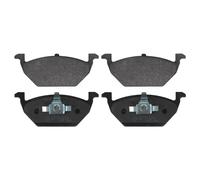 Brake Pads Set fits SKODA CITIGO 1.0 Front 11 to 19 1JE698151B JZW698151A Febi