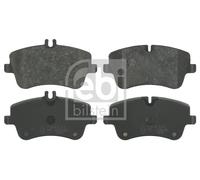 Brake Pads Set fits MERCEDES SLK300 R171 3.0 Front 09 to 11 M272.942 A0034202520
