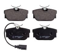 Rear Brake Pads Transporter Set Kit Fits VW T4 7D0 698 451 J Febi 16412