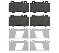 Brake Pads Set fits MERCEDES S320 W220 Front 3.2 3.2D 98 to 05 A0034205820 Febi