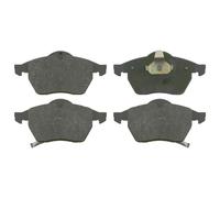 FEBI 16513 BRAKE PAD SET DISC BRAKE Front
