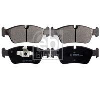 Brake Pad set 16531 by Febi Bilstein Front Axle - Single set