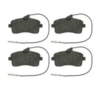 Brake Pads Set fits PEUGEOT 407 6C, 6D, 6E 2.0D Front 2004 on E172236 425277 New