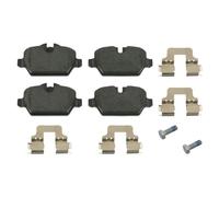 febi bilstein 16560 brake pads with add-on material (Set of 4) (rear axle)
