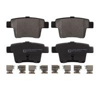 Brake Pads Set fits FORD MONDEO 3.0 Rear 04 to 07 1356392 ME4S7J2M008AB 1521329
