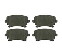 AutoStar Germany Rear Brake Pads 4E0698451 for Audi A4 A6 A8 VW Transporter T5