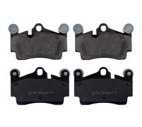 Brake Pads Set fits PORSCHE CAYENNE 9PA 4.8 Rear 07 to 10 95535293900 Febi New