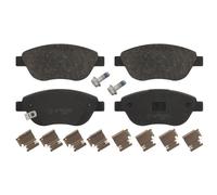 Ferdinand Bilstein Brake Pad Set 16630 – Front for Opel Corsa D 1.3D (06–14) 093189816 93189816