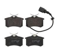 Fits FEBI FE16639 Brake Pad Set, disc brake FE16639 Brake pads set rear , fits: