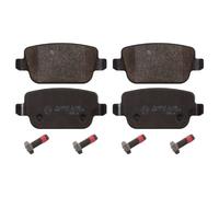 Brake pads Rear Axle 16642 FEBI BILSTEIN for LAND ROVER FORD VOLVO