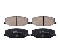Febi Bilstein Brake Pad Set 16655 - Fits Suzuki SJ413 1.3 1984-1990 - Front Axle