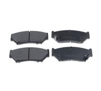 Brake Pads Set fits SUZUKI GRAND VITARA Mk1 2.0D Front 01 to 05 RHW Febi Quality
