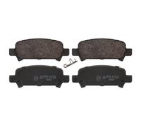 Febi Bilstein 16659 Disc Brake Brake Pad Set Fits Subaru Outback 3.0 H6 AWD