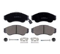Brake Pad set 16663 by Febi Bilstein Front Axle - Single set