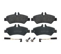 Brake Pads Set Rear 16708 Febi 0044206920 A0044206920 0044206920S1 A0044206920S1